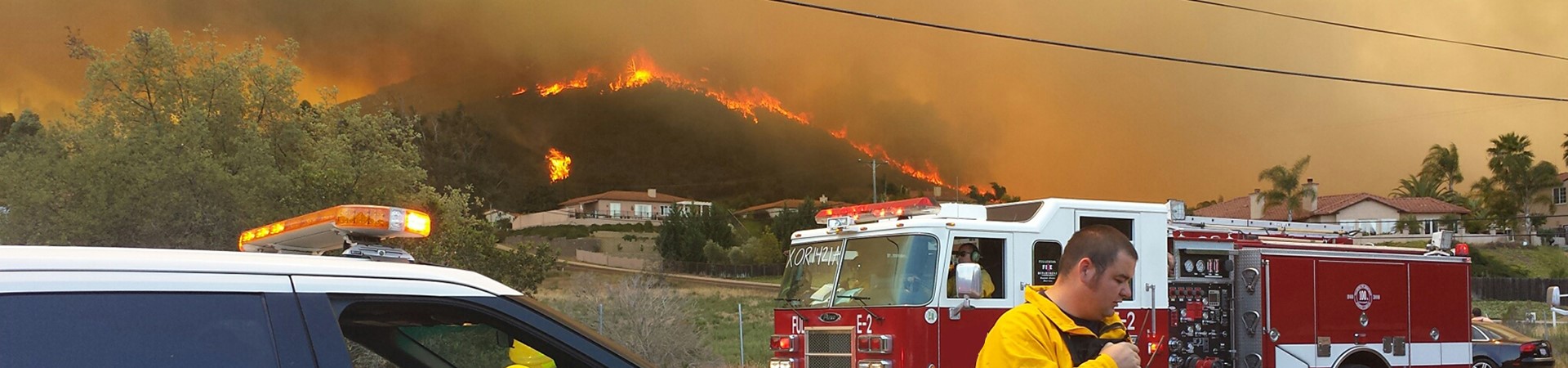 Fire Interior Banner