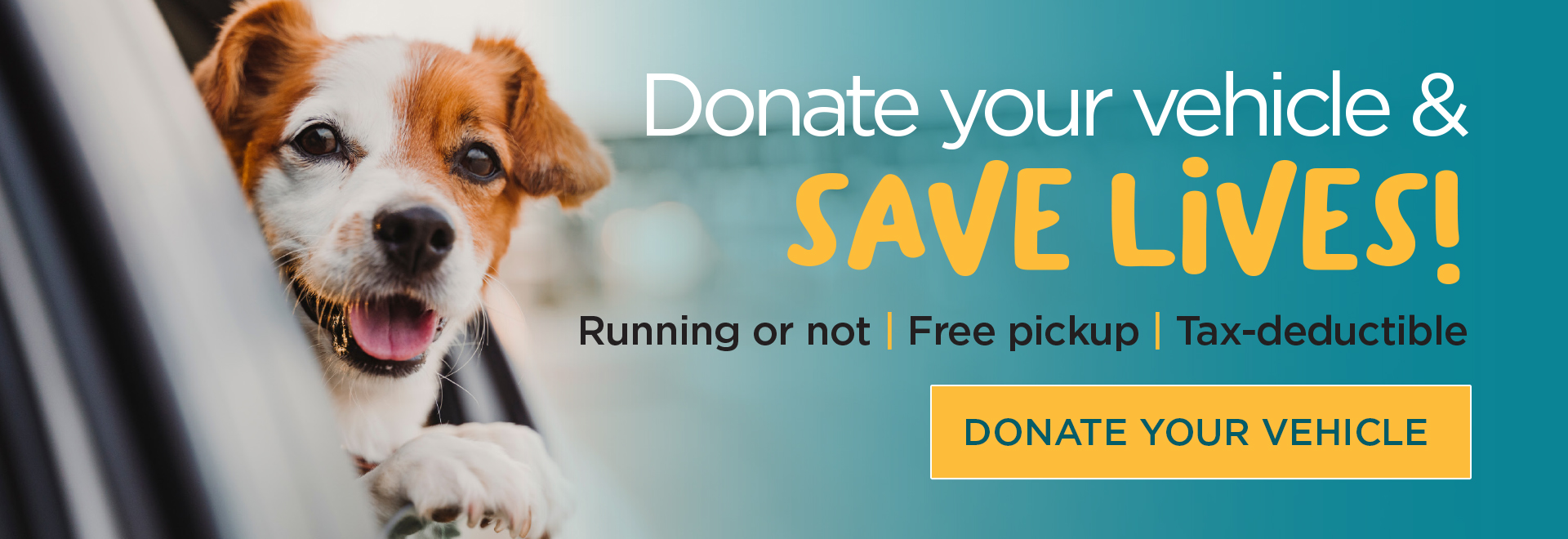Donate your vehicle & Save lives - Running or not | free pickup | tax-deductible | Donate your vehicle